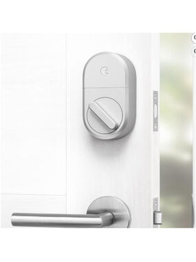 August Home Smart Lock, 3rd Generation – Silver